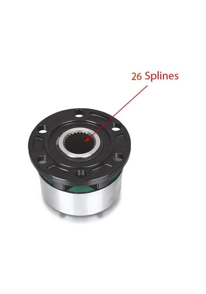 Wivplex Wheel Locking Hubs for Kia Vehicles - Image 2