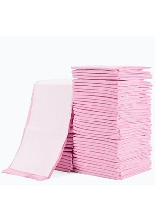 Disposable Changing pads Pink (Pack Of 30) for Baby 60 cm X 45 cm Soft Ultra Absorbent Waterproof Diaper Mess-Free Changing Mat Liners Baby Changing Mat Cover Bed Pads - pzsku/ZFC53EB256D4E0BDB4590Z/45/_/1716543495/4b52b0fe-326c-41d2-aa21-835aa17ce940