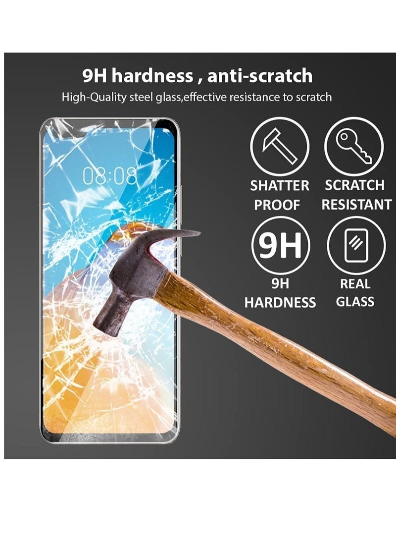 Raxoom Huawei P 30 PRO UV Tempered Glass Screen Protector HD Full Coverage 3D Premium with 9H Hardness, Edge to Edge Protection [Scratch Resist] [Anti-Fingerprint] - Image 3