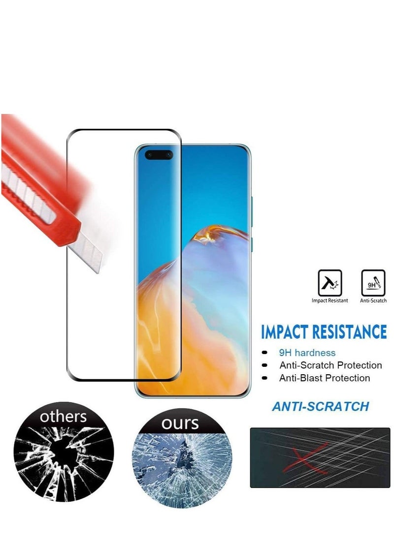 Raxoom Huawei P 30 PRO UV Tempered Glass Screen Protector HD Full Coverage 3D Premium with 9H Hardness, Edge to Edge Protection [Scratch Resist] [Anti-Fingerprint] - Image 4