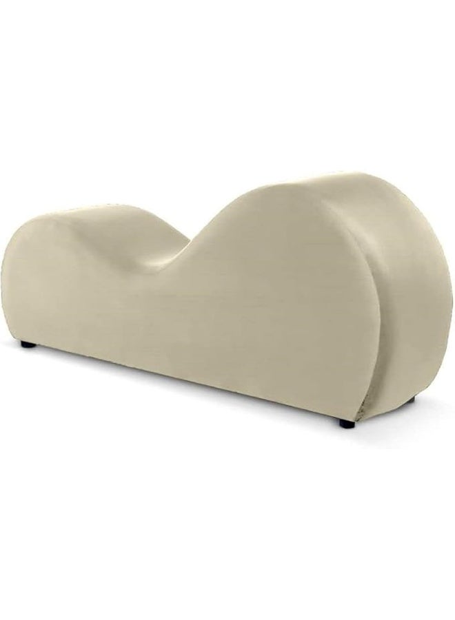 Zayn comforts Dynamic S-Shaped Sofa: Curves That Embrace Comfort and Style - Image 3