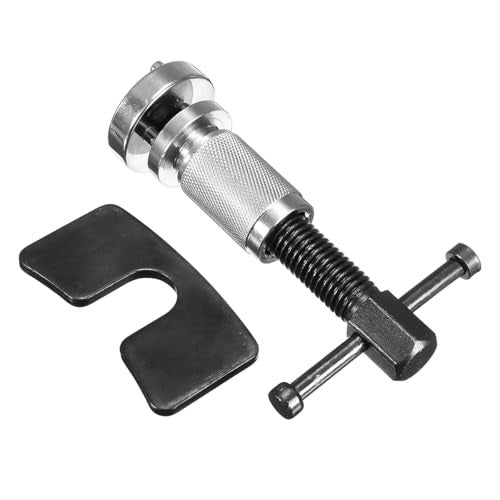 KHGUZ 3PCS Car Brake Piston Wind Back Tool Automotive Brake Caliper Piston Rewind Kits Right Handle Set Vehicle Rare Brake Pad Replacement Tools Universal for RV SUV Truck - Image 1
