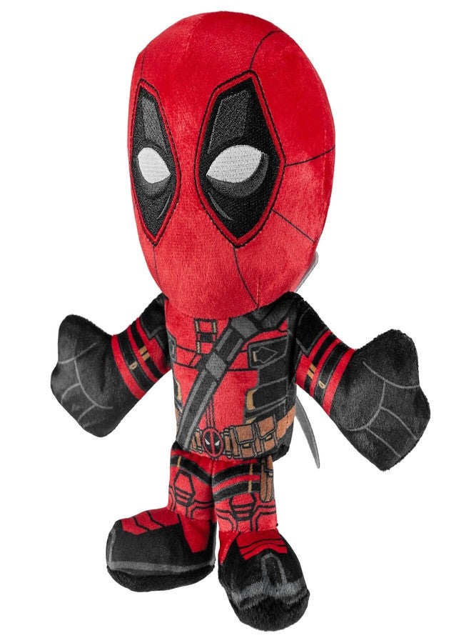 Bleacher Creatures Marvel Deadpool 8" Kuricha Sitting Plush - Soft Chibi Inspired Toy - Image 5