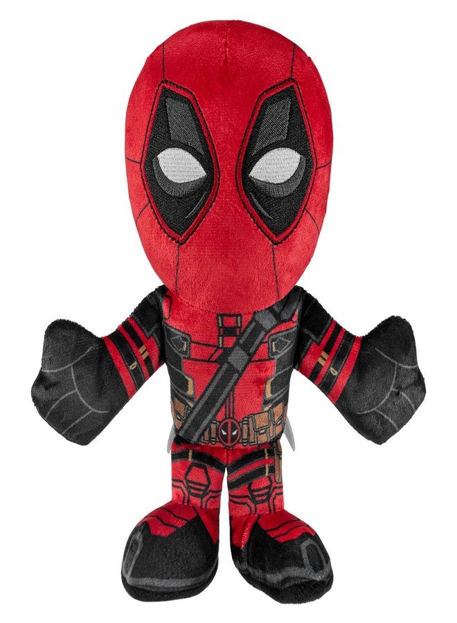 Bleacher Creatures Marvel Deadpool 8" Kuricha Sitting Plush - Soft Chibi Inspired Toy - Image 3