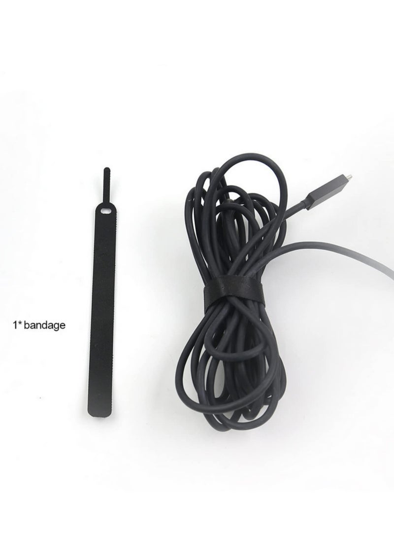 For PS VR2 Storage Bag Set with Lens Cover Handle Hard Case Waterproof Dustproof Portable Shoulder Bag for Sony PlayStation VR2 Headset Accessories - Image 5