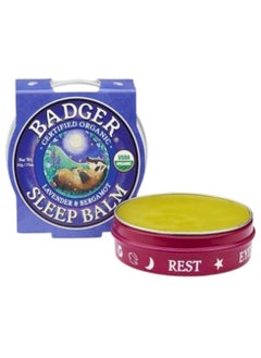 Badger Organic Sleep Balm, Lavender & Bergamot - 21 g  - Image 2