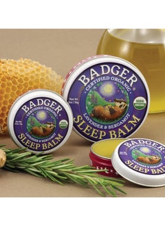 Badger Organic Sleep Balm, Lavender & Bergamot - 21 g  - Image 5