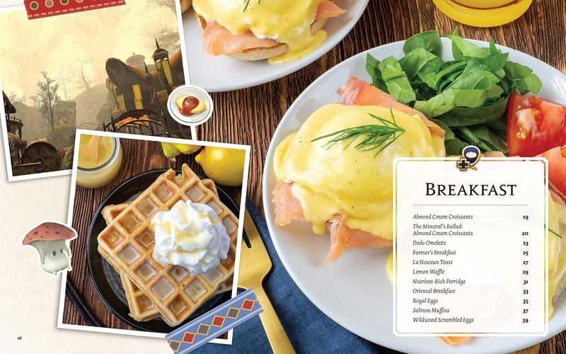 The Ultimate Final Fantasy XIV Cookbook: The Essential Culinarian Guide to Hydaelyn - Image 2