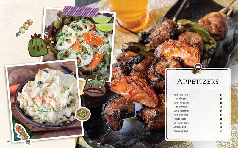 The Ultimate Final Fantasy XIV Cookbook: The Essential Culinarian Guide to Hydaelyn - Image 3