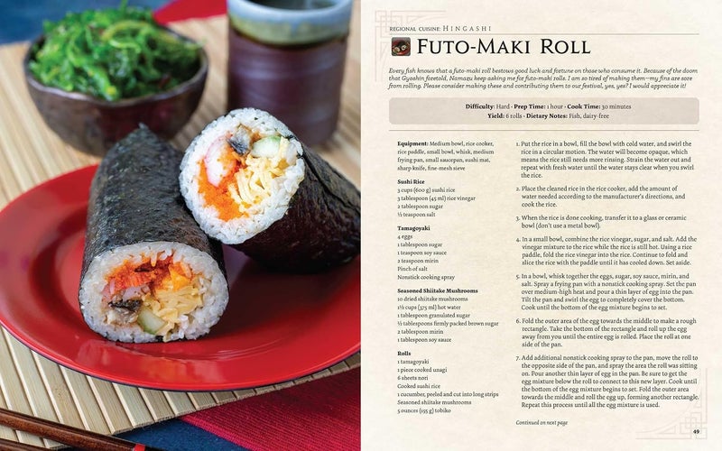 The Ultimate Final Fantasy XIV Cookbook: The Essential Culinarian Guide to Hydaelyn - Image 4
