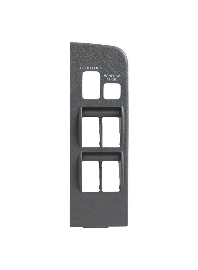 KISSUN Window Switch Bezel Trim Compatible with Toyota Land Cruiser 1991-1997 Front Left Driver Side Armrest Panel Replace 74232-60070-B0 - Image 1
