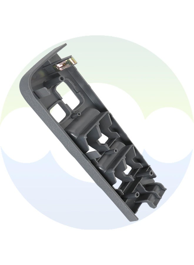 KISSUN Window Switch Bezel Trim Compatible with Toyota Land Cruiser 1991-1997 Front Left Driver Side Armrest Panel Replace 74232-60070-B0 - Image 4