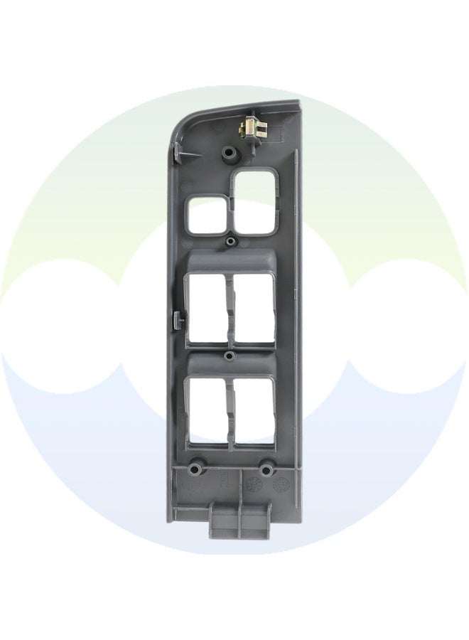 KISSUN Window Switch Bezel Trim Compatible with Toyota Land Cruiser 1991-1997 Front Left Driver Side Armrest Panel Replace 74232-60070-B0 - Image 2