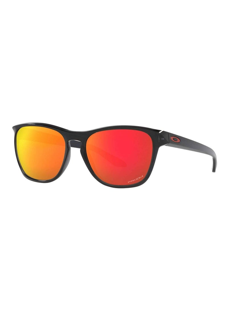OAKLEY Oakley Manorburn Unisex Sunglasses 0OO947956 Prizm ruby - Image 1