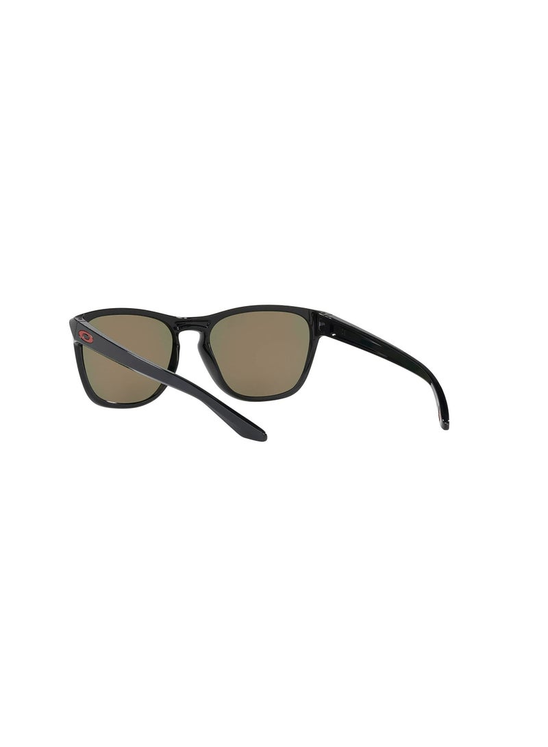 OAKLEY Oakley Manorburn Unisex Sunglasses 0OO947956 Prizm ruby - Image 5