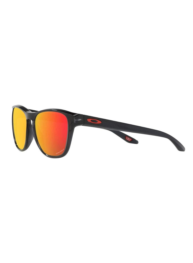 OAKLEY Oakley Manorburn Unisex Sunglasses 0OO947956 Prizm ruby - Image 2