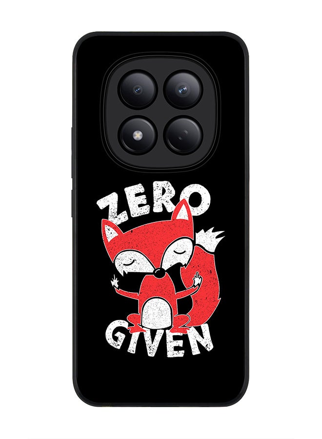 For Xiaomi Redmi Note 15 Pro 4G Case,Slim fit Camera Protection, Shockproof Thin Phone cover  - Zero Fox Given