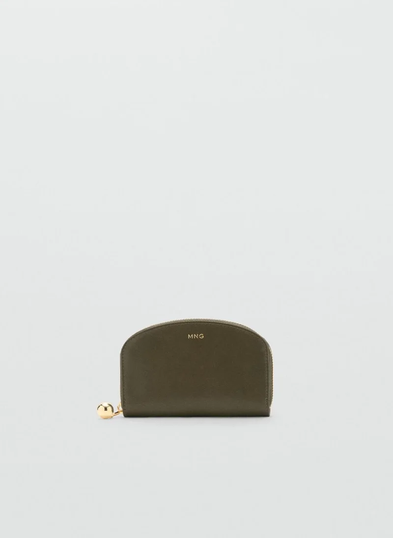 مانجو Medium mini bead wallet