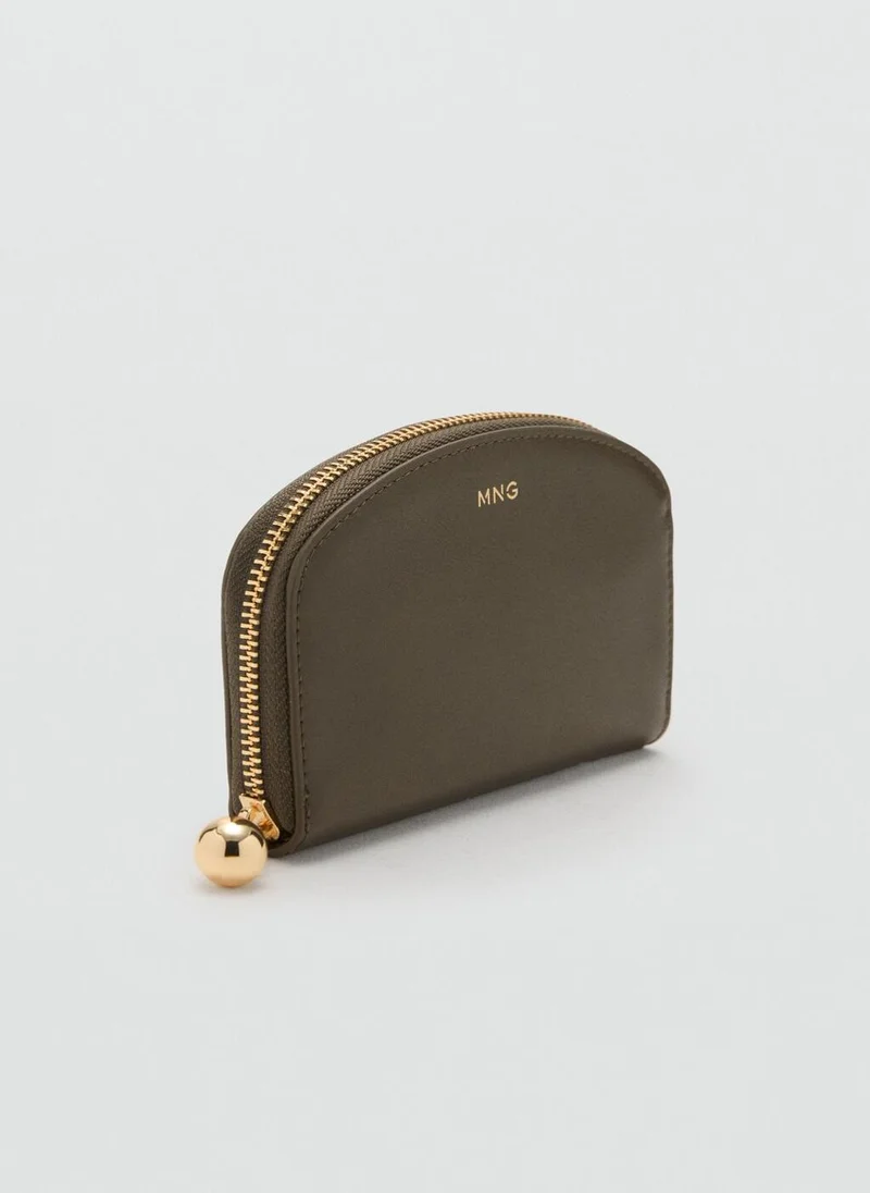 مانجو Medium mini bead wallet