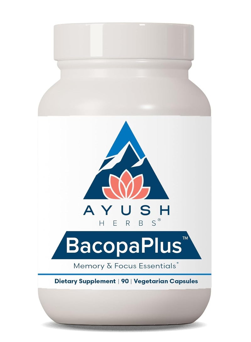 أيوش هيربس مكمل باكوبا بلس العشبي، 60 قطعة