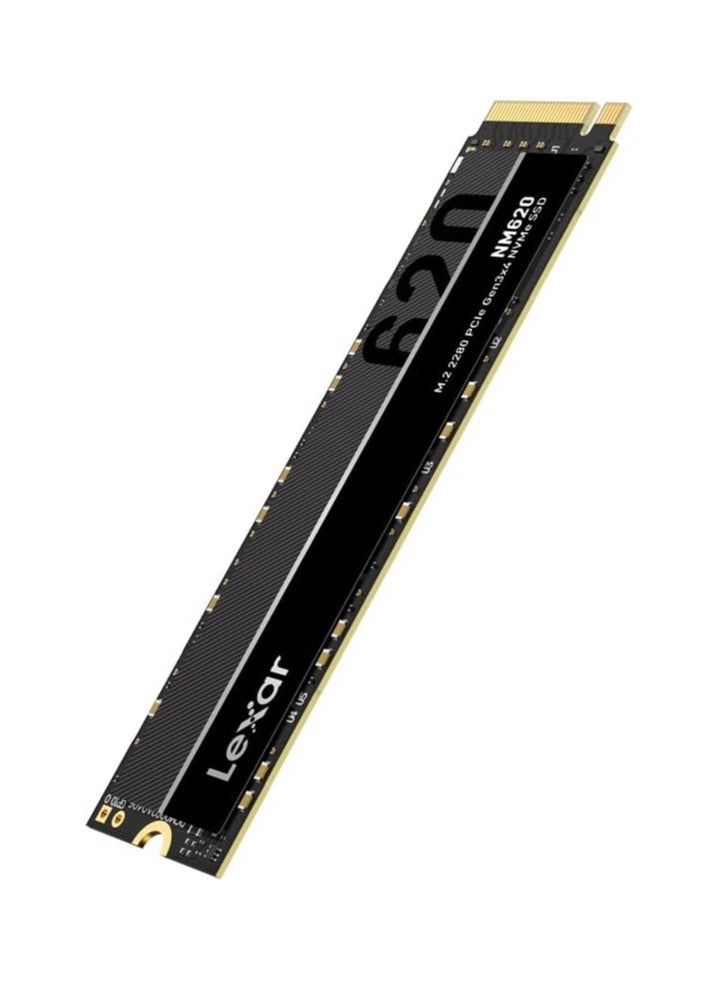 ليكسار Lexar NM620 256GB SSD, PCIe 3.0 x4, NVMe 1.4, M.2 - Image 2