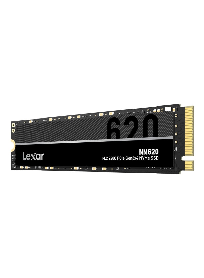 ليكسار Lexar NM620 256GB SSD, PCIe 3.0 x4, NVMe 1.4, M.2 - Image 4