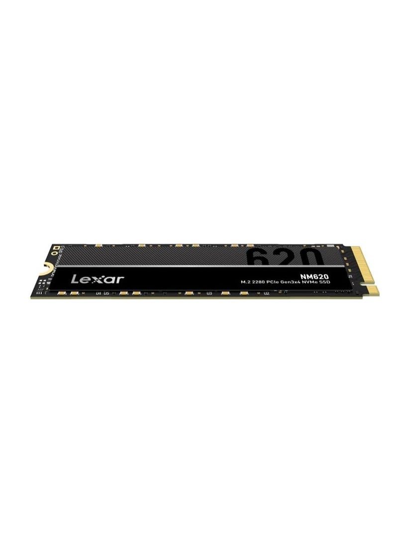 ليكسار Lexar NM620 256GB SSD, PCIe 3.0 x4, NVMe 1.4, M.2 - Image 1