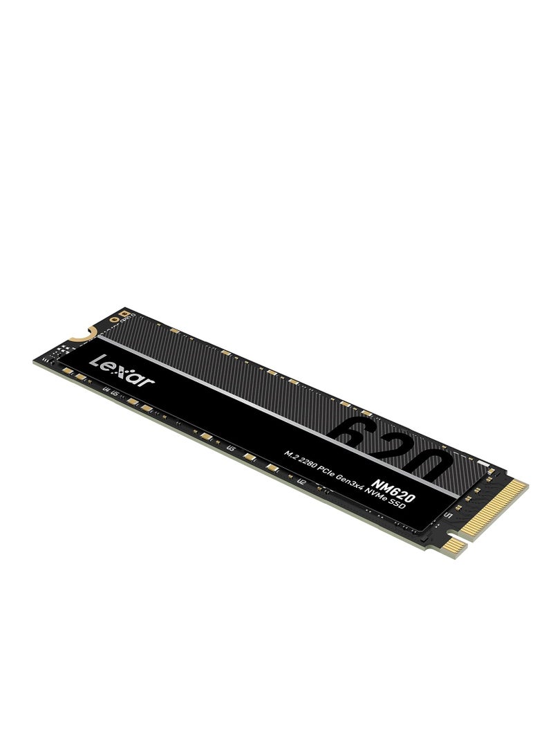 ليكسار Lexar NM620 256GB SSD, PCIe 3.0 x4, NVMe 1.4, M.2 - Image 3