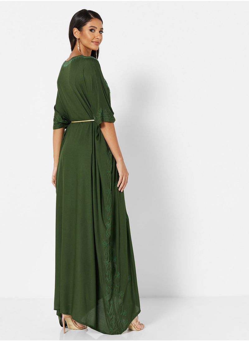 ARABIAN CLOSET - EMBROIDERED KAFTAN - Image 1