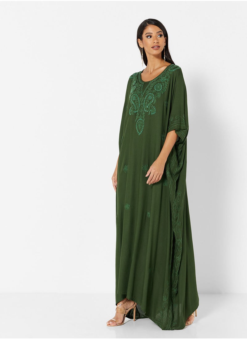 ARABIAN CLOSET - EMBROIDERED KAFTAN - Image 1
