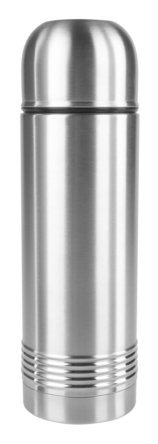 Emsa 618501600 Senator Safe Loc insulated flask 05 litres stainless steel