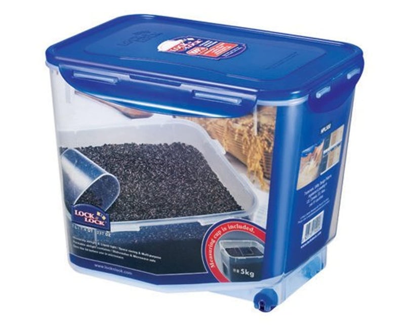 Genaric Lock & Lock RICE CASE 7L W/CUP , ‎LCK_HPL500_SET
