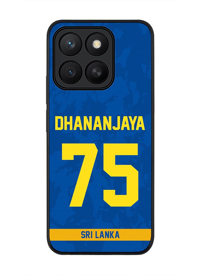 Stylizedd For Honor X8c Case,Slim fit Camera Protection, Shockproof Thin Phone cover  - Sri lanka Dhananjaya de Silva Jersey No 75