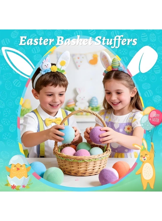 Bath Bombs for Kids with Surprise Inside, 20 Pack Kids  Bomb Gift Set with Animal Toys, Colorful Bubble Fizzy  Bombs for Easter Basket Stuffers, Birthday Gift for Girls Boys (20PC) - Image 3
