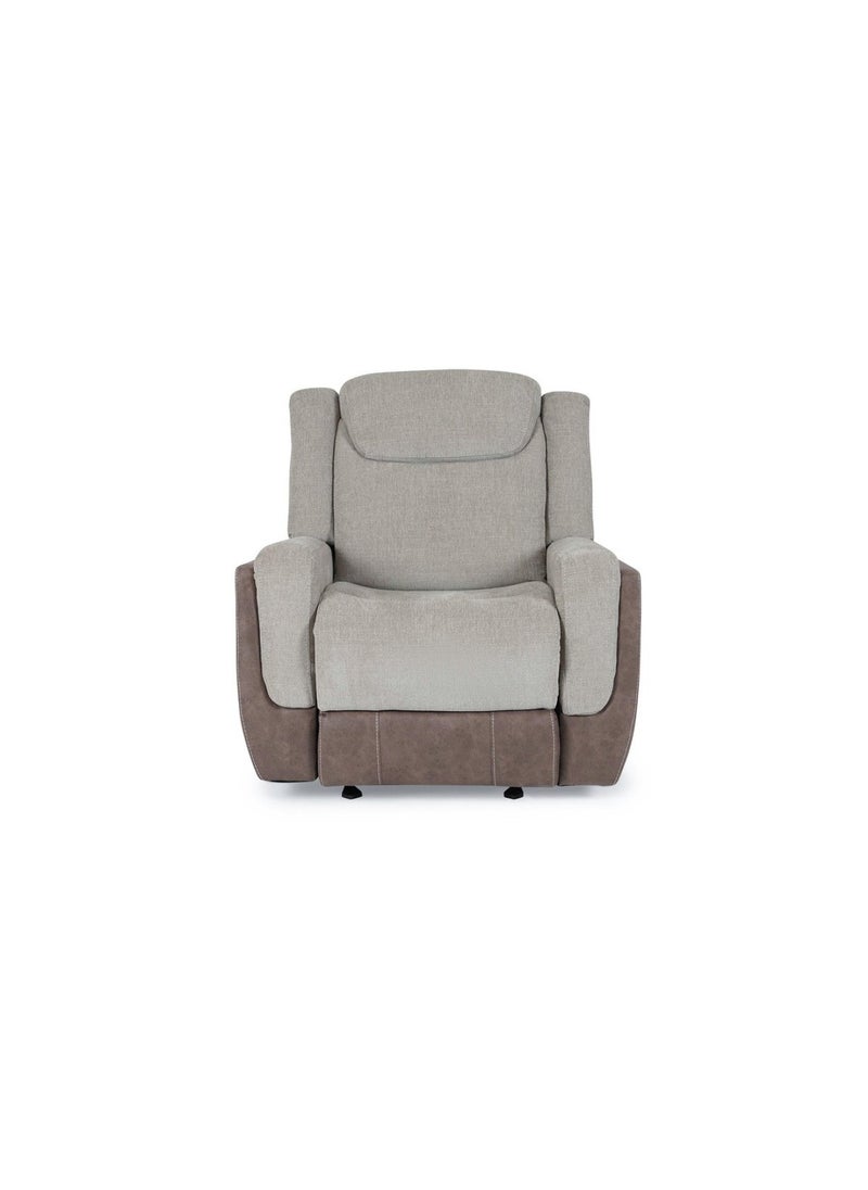 Pan Home - Rizkar Single Seatr Recliner Sofa - Image 1