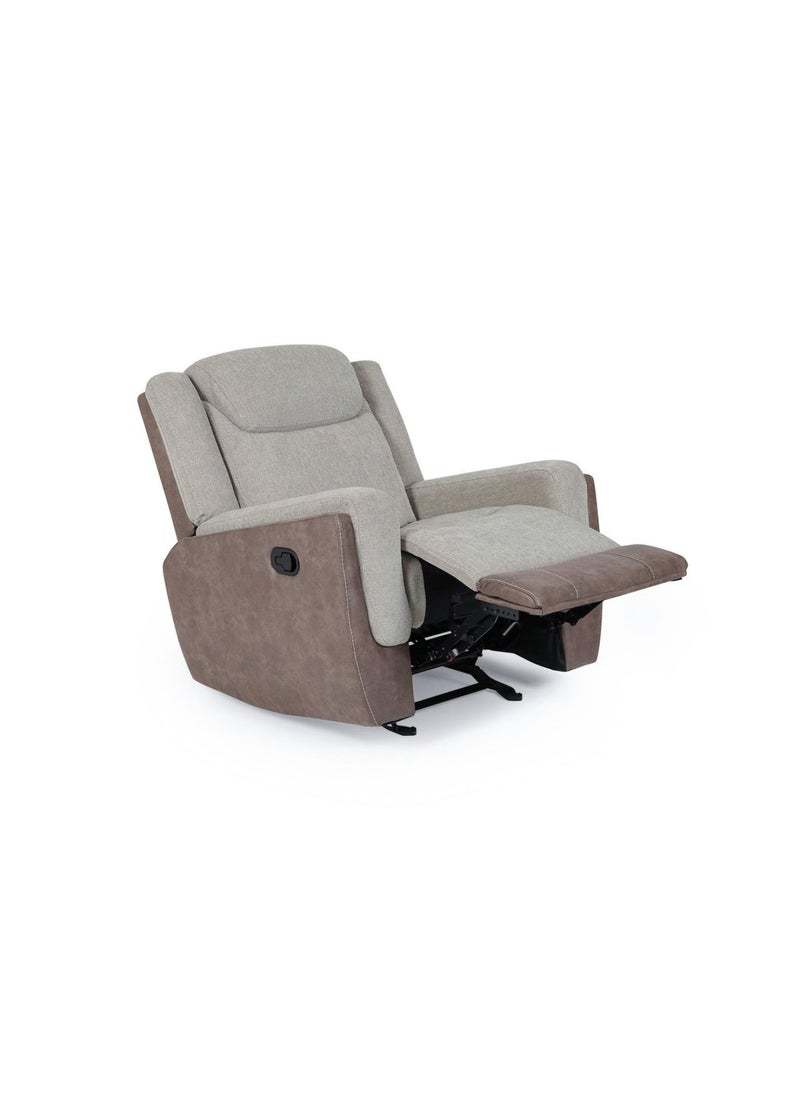 Pan Home - Rizkar Single Seatr Recliner Sofa - Image 1