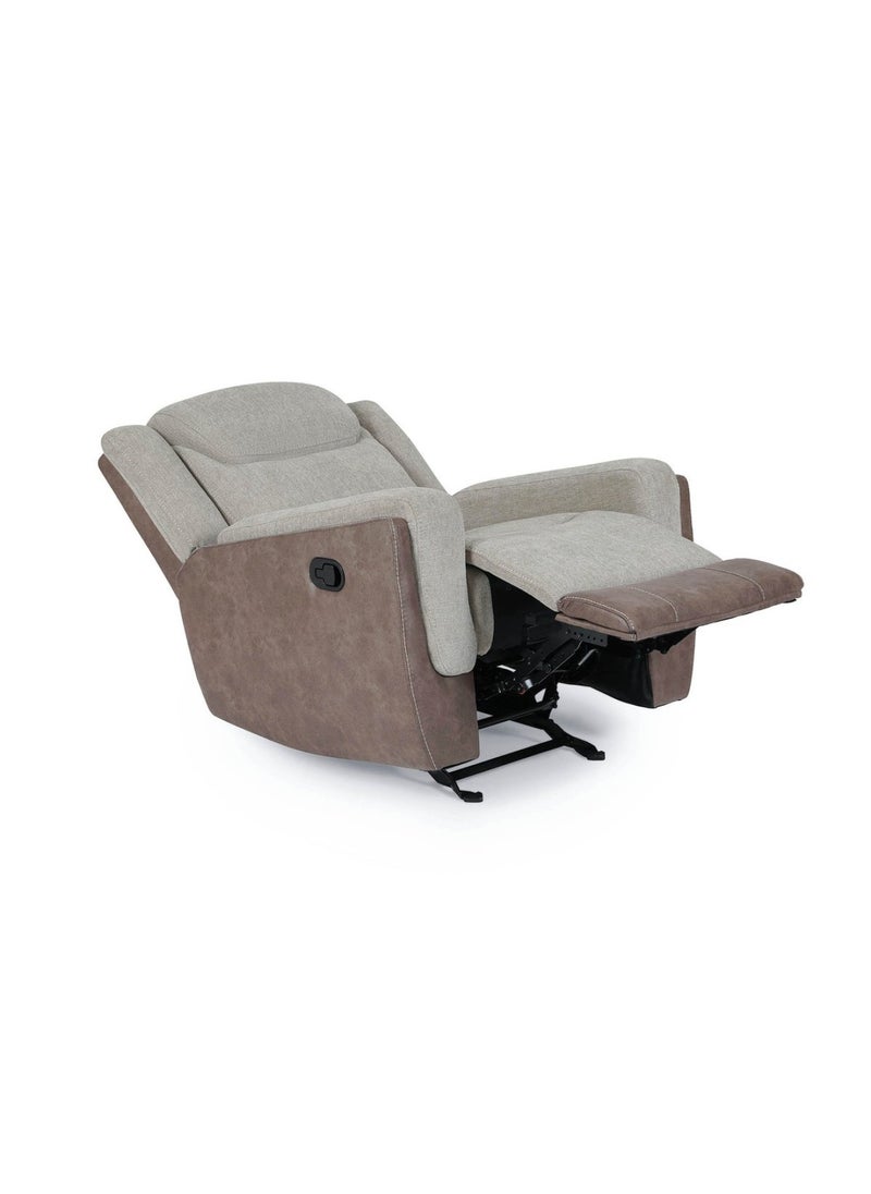 Pan Home - Rizkar Single Seatr Recliner Sofa - Image 1