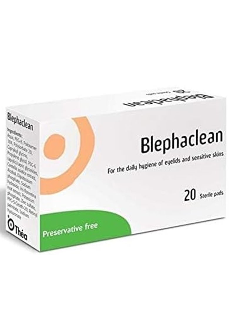 بليفاكلين 20 فوط معقمة ، خالية من المواد الحافظة