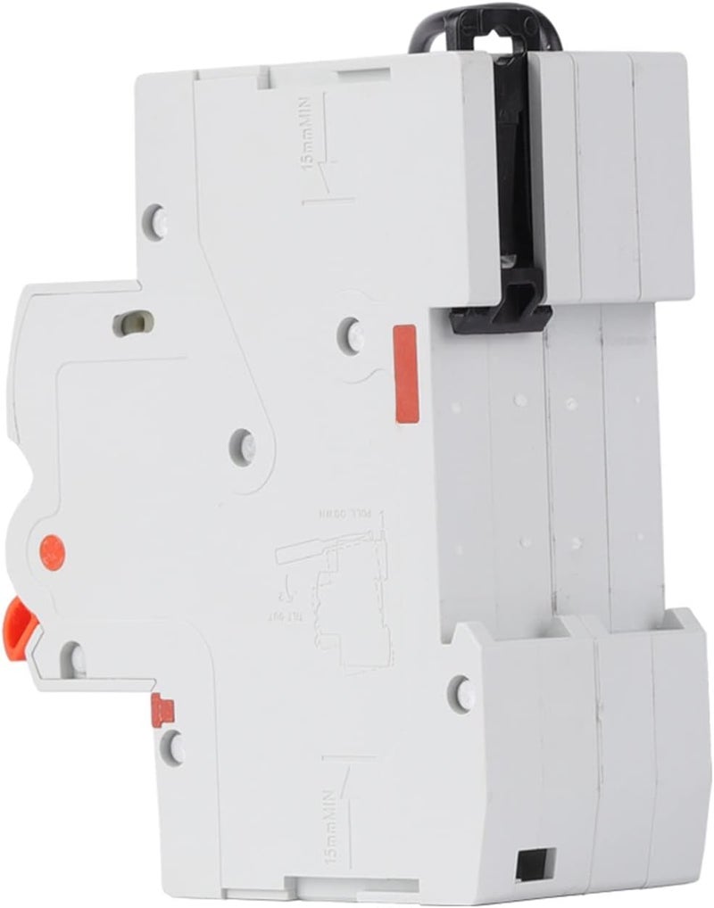 YCB9ZF-100W 1P WiFi قاطع دائرة ذكي مع حماية من الدوائر القصيرة ووظيفة إعادة الإغلاق الذكية المؤقتة، وحدة تحكم عن بعد (اللون: 1P، السعة: 20A) - Image 3