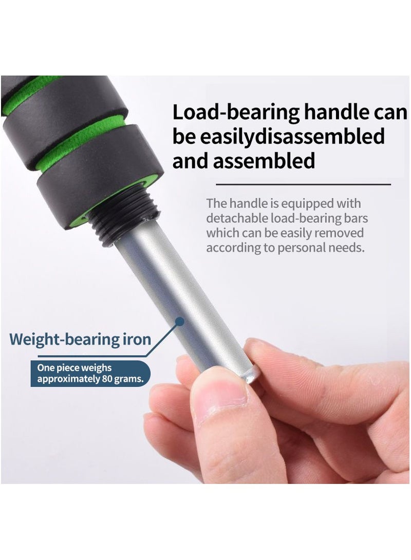 حمولة تحمل القفز حبل 3M، قابل للتعديل سلك الفولاذ القفز حبل، مقبض التنفس، 360 درجة دوار مكافحة لف التصميم - Image 4