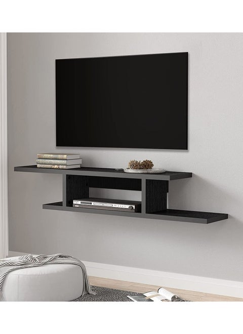 Floating TV Cabinet Stand Wall Mounted Media Console Shelf