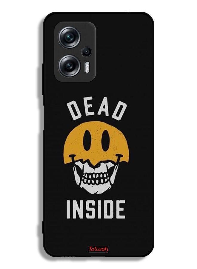 Tolwak Xiaomi Redmi Note 11T Pro 5G Protective Case Cover Dead Inside - Image 2