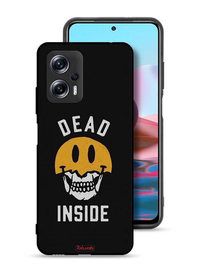 Tolwak Xiaomi Redmi Note 11T Pro 5G Protective Case Cover Dead Inside - Image 1