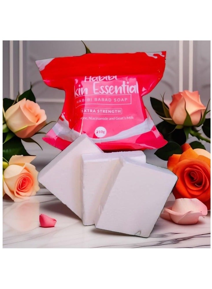 HABIBI صابون حبيبي صابون بدبد 210غ - Image 3