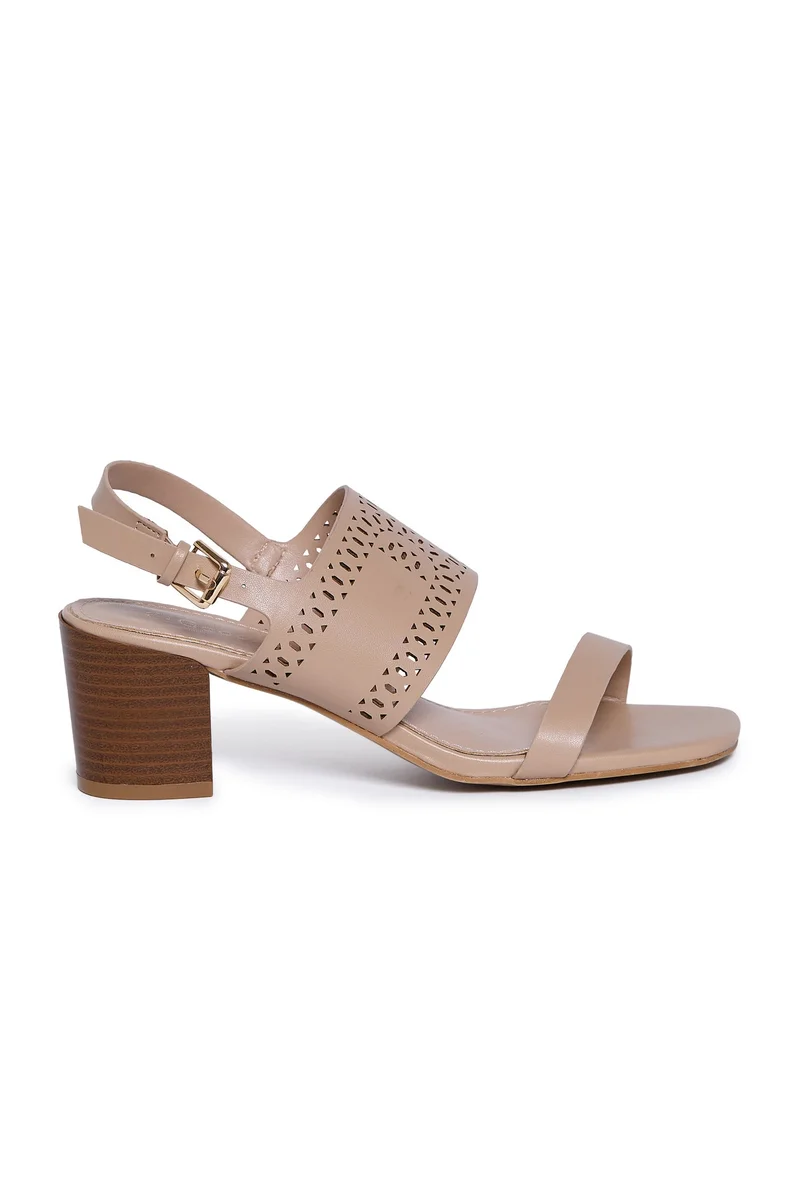 جيومني صنادل جيومني ذات الكعب المتوسط للنساء – صنادل أنيقة مريحة للمكتب، للحفلات والملابس اليومية