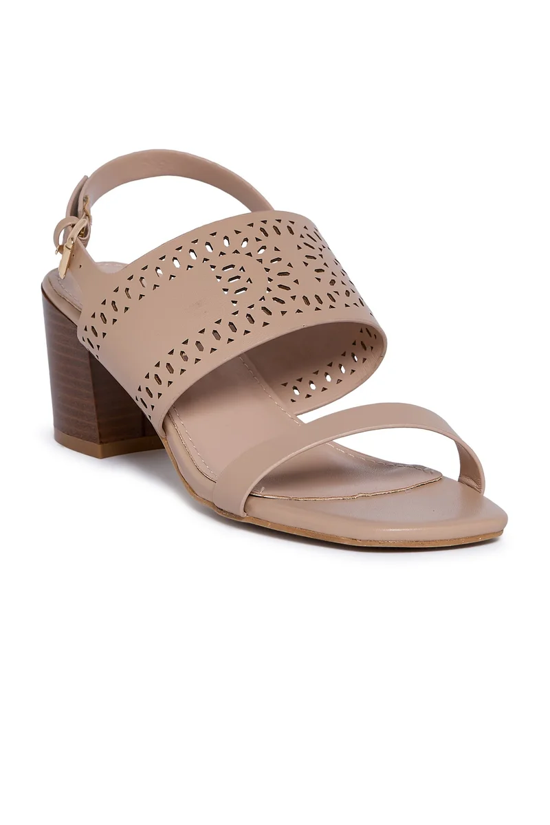 جيومني صنادل جيومني ذات الكعب المتوسط للنساء – صنادل أنيقة مريحة للمكتب، للحفلات والملابس اليومية