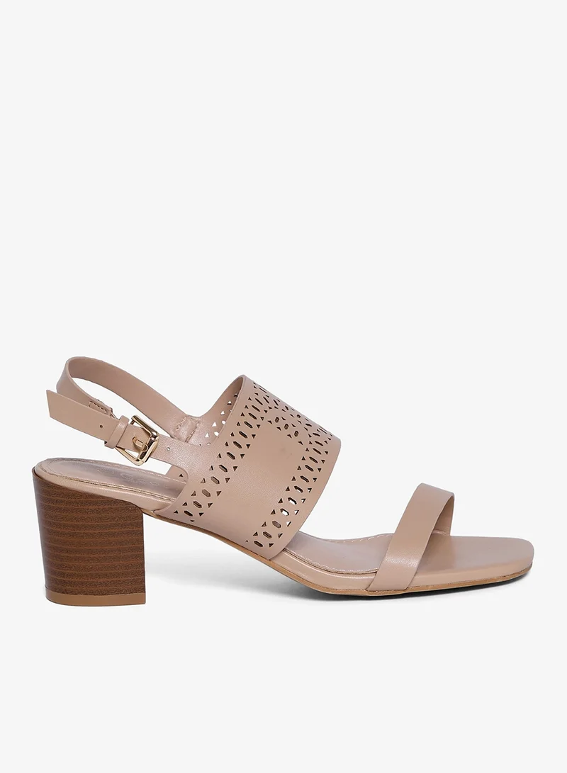 Geoomnii Geoomnii Mid Heel Sandals for Women – Comfortable Stylish Heeled Sandals for Office, Party & Daily Wear