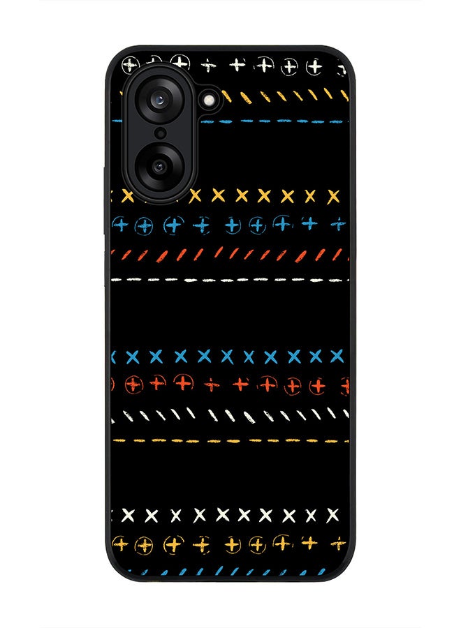 Stylizedd For OnePlus Nord CE5 / Ace 5 Racing Case,Slim fit Camera Protection, Shockproof Thin Phone cover  - Basic Math