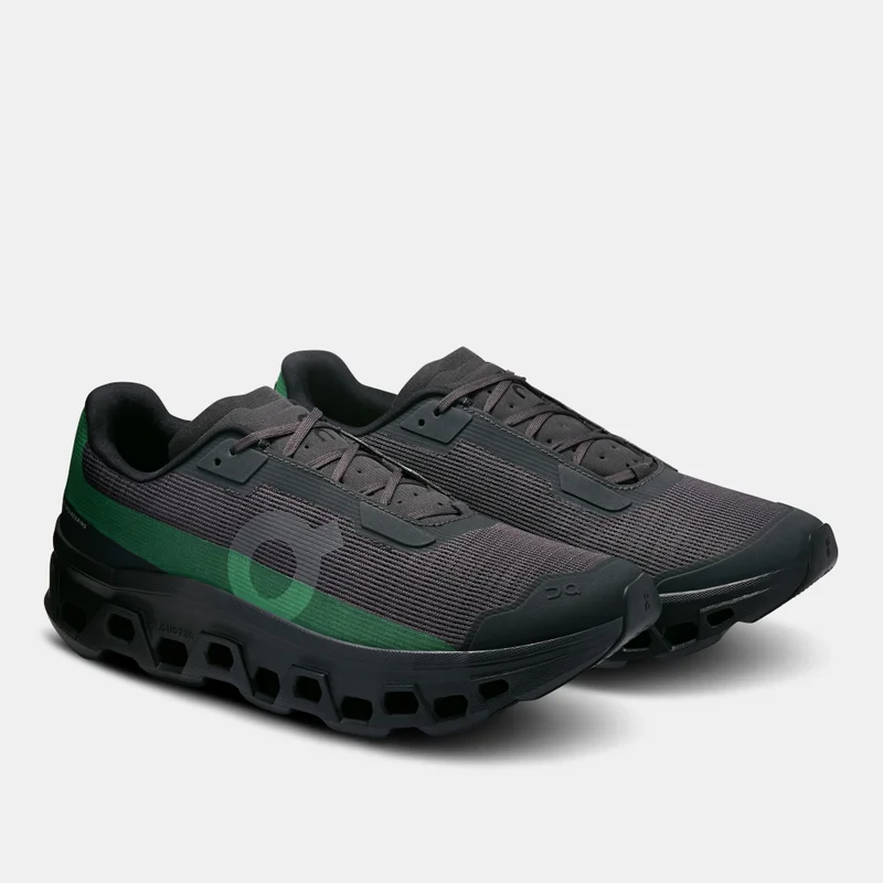 On Running Black Men's Cloudmonster Void Running Shoes for Men | Best Price UAE