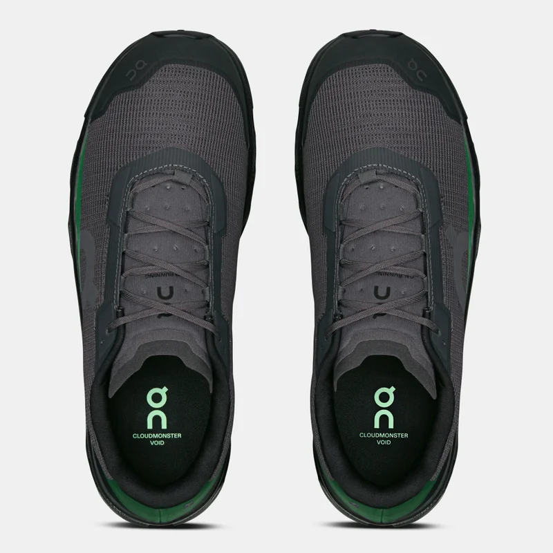 On Running Black Men's Cloudmonster Void Running Shoes for Men | Best Price UAE